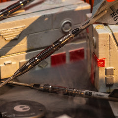 PRE ORDER FOR 11/11/25 - TARGET x STAR WARS - 24g - X WING - Steel Tip Swiss Point - 90% Tungsten Darts
