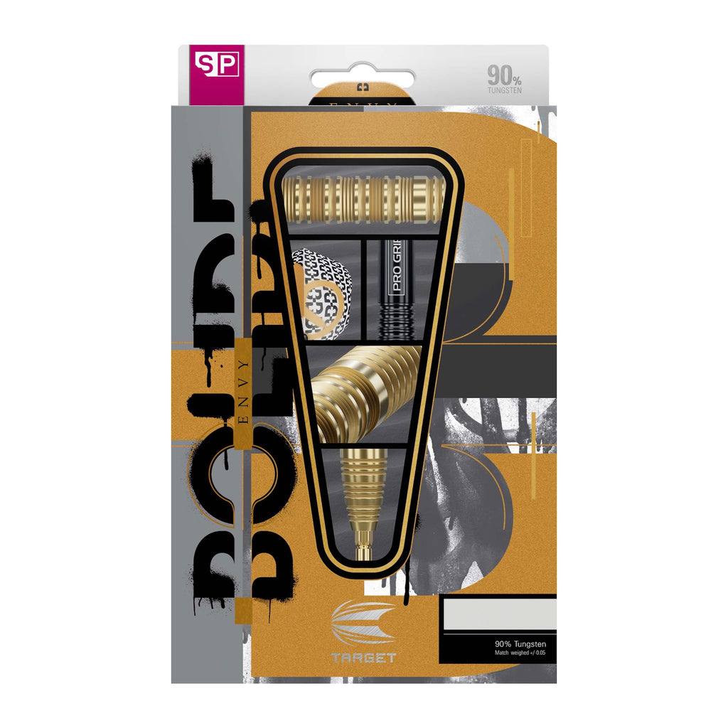 TARGET - 25g - Bolide Envy SP04 - Steel Tip Swiss Point - 90% Tungsten Darts