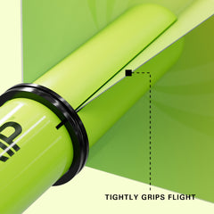 TARGET - Pro Grip Shaft Multipack Lime Green
