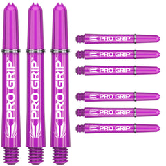 TARGET - Pro Grip Shaft Multipack Purple