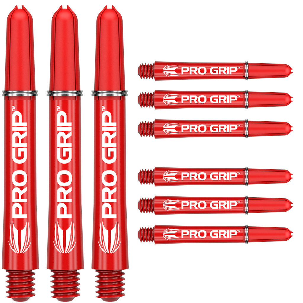 TARGET - Pro Grip Shaft Multipack Red
