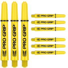 TARGET - Pro Grip Shaft Multipack Yellow