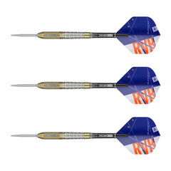 TARGET - RVB Chrono Swiss Point Steel Tip Darts - 95% Tungsten - 23g