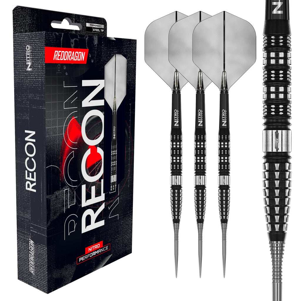 RED DRAGON - 23g RECON TAPERED Darts - 90% Tungsten