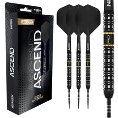 RED DRAGON - 23g ASCEND PARALLEL Darts - 90% Tungsten -