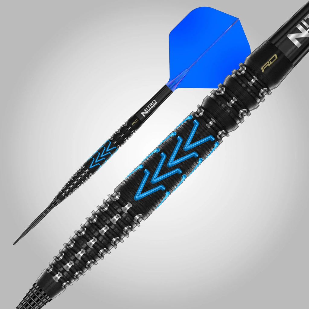 RED DRAGON - 23g AMP TAPERED Darts - 90% Tungsten