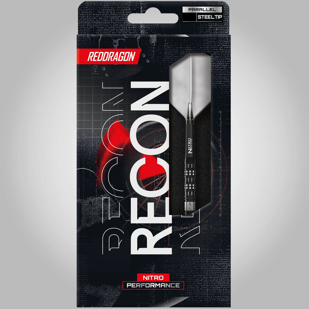 RED DRAGON - 22g RECON PARALLEL Darts - 90% Tungsten