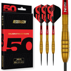 RED DRAGON - 24g Golden Virgin 5 Dart - 95% Tungsten