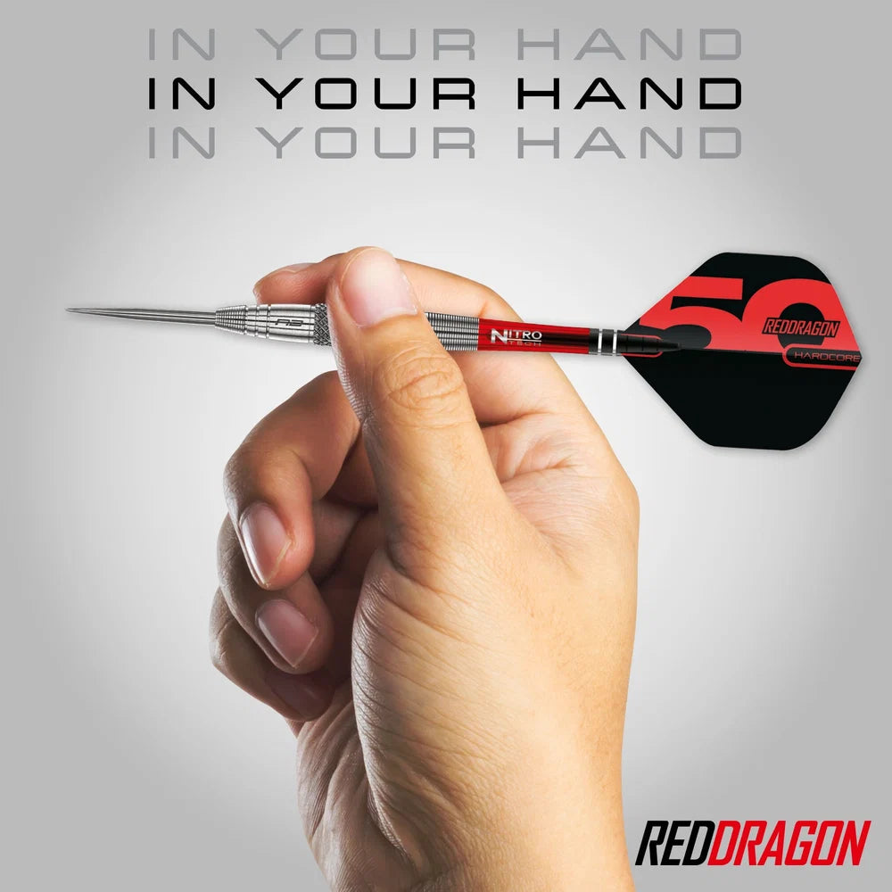 RED DRAGON - 24g Grizzly 2 Dart - 90% Tungsten