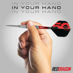 RED DRAGON - 24g Grizzly 2 Dart - 90% Tungsten