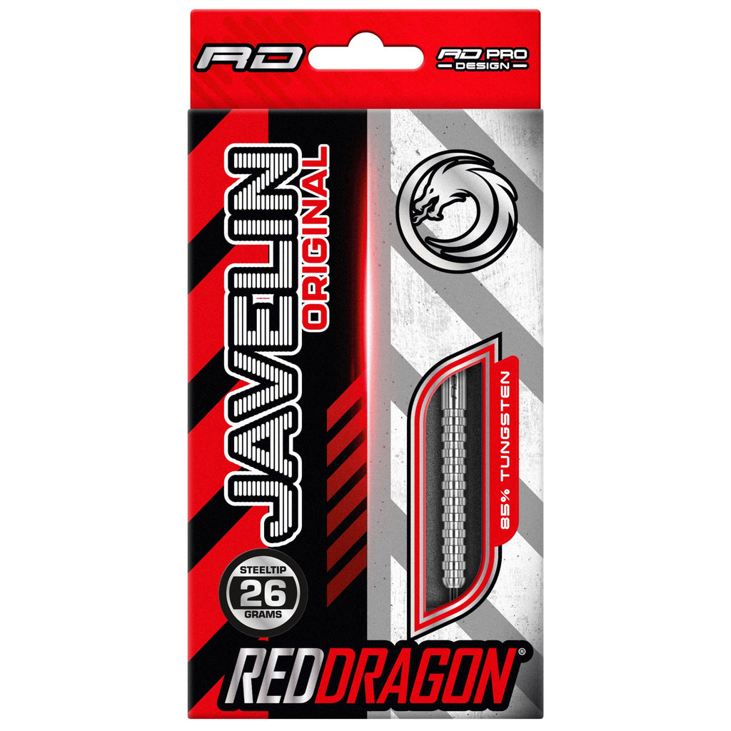 RED DRAGON - Javelin Darts - 85% Tungsten - 26g