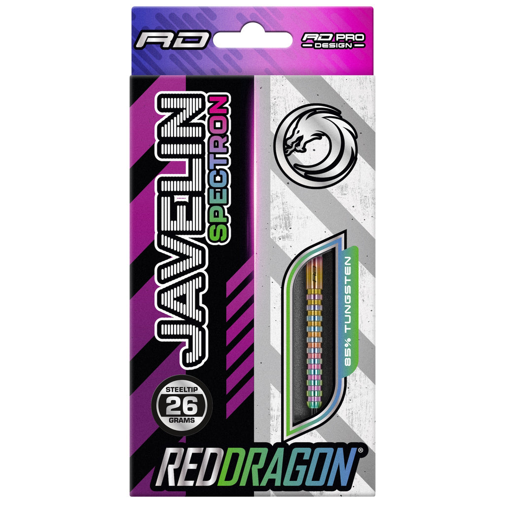 RED DRAGON - Javelin Spectron Darts - 85% Tungsten - 26g