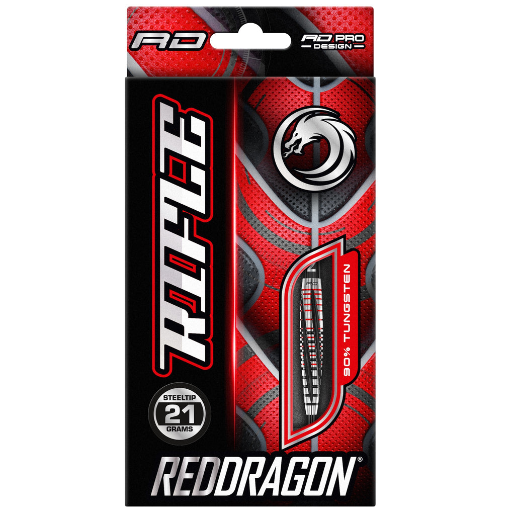 RED DRAGON - Rifle Darts - 90% Tungsten - 21g