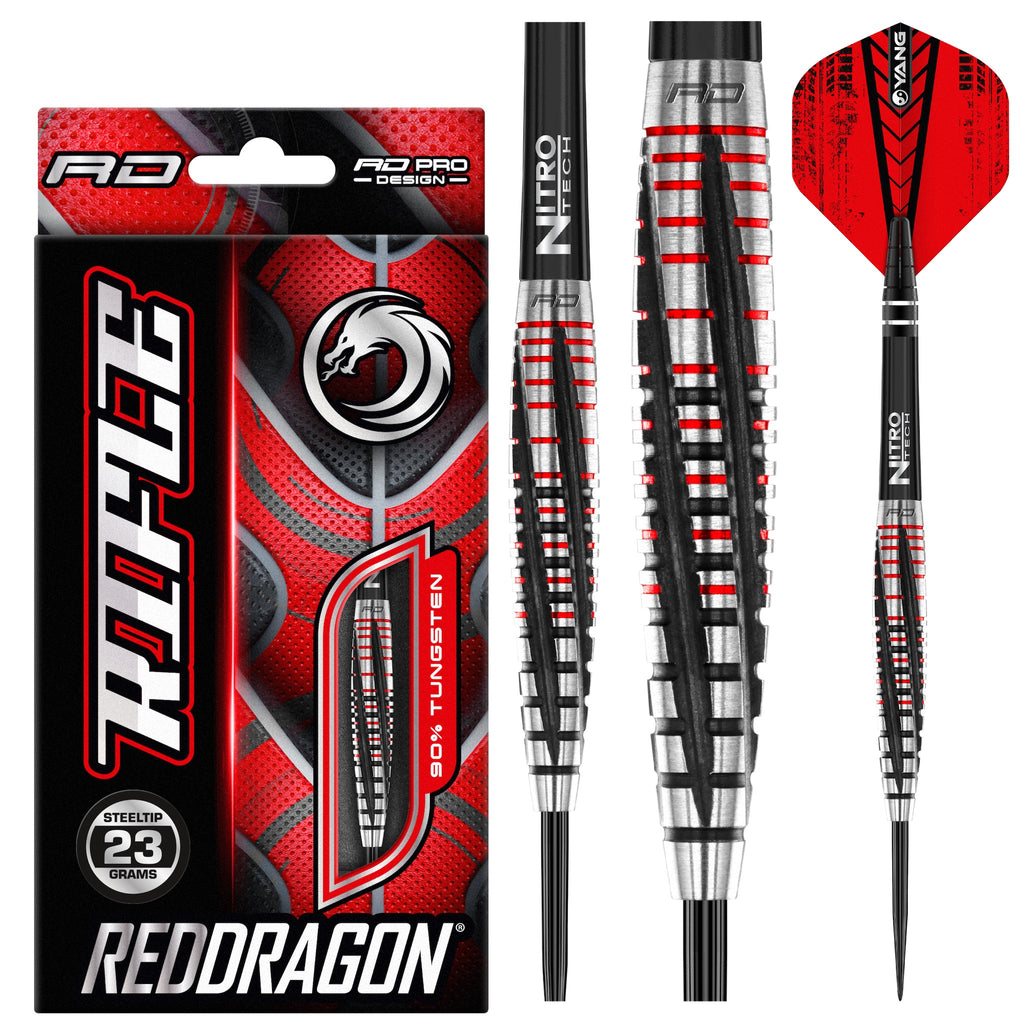 RED DRAGON - Rifle Darts - 90% Tungsten - 23g