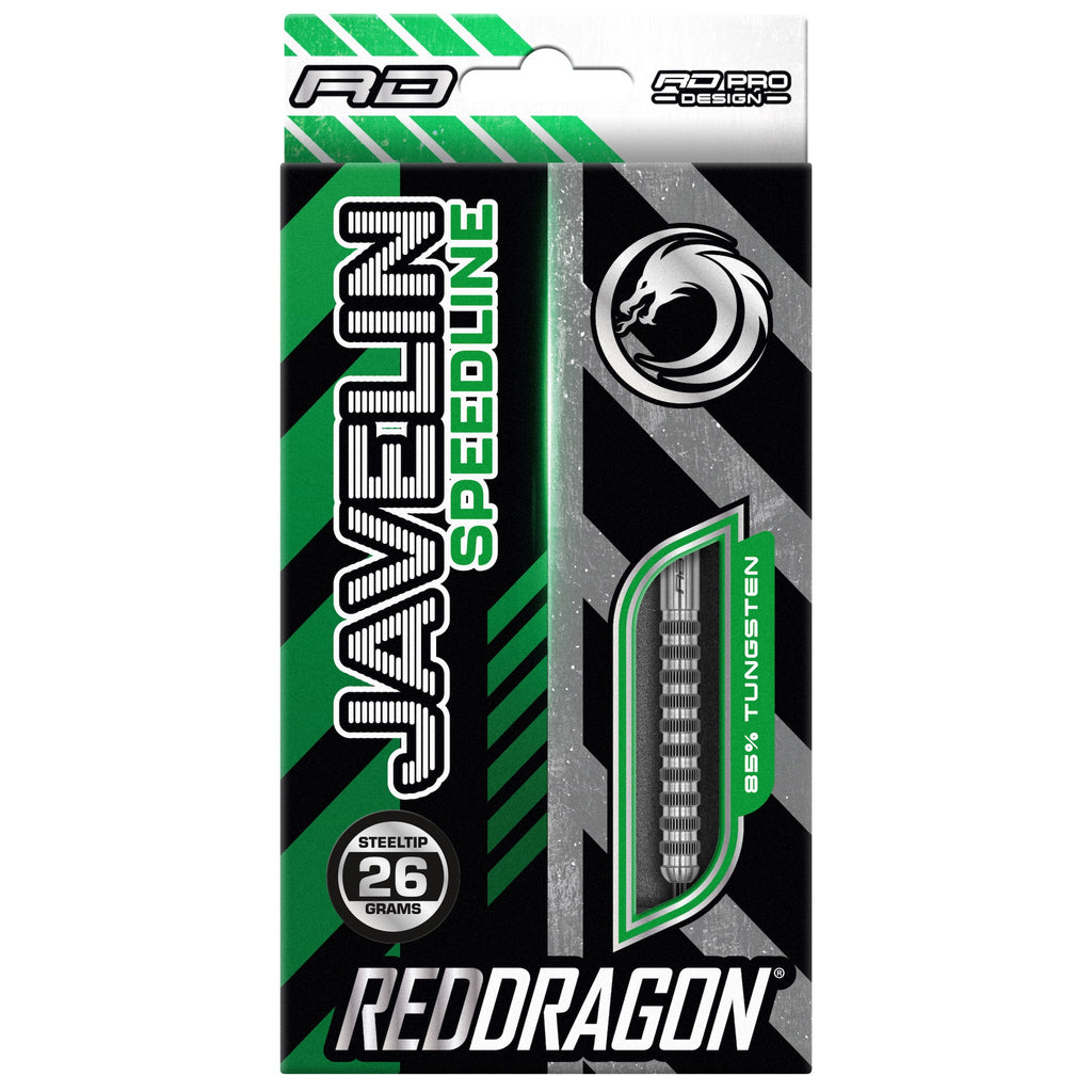 RED DRAGON - Javelin Speedline Darts - 85% Tungsten - 26g