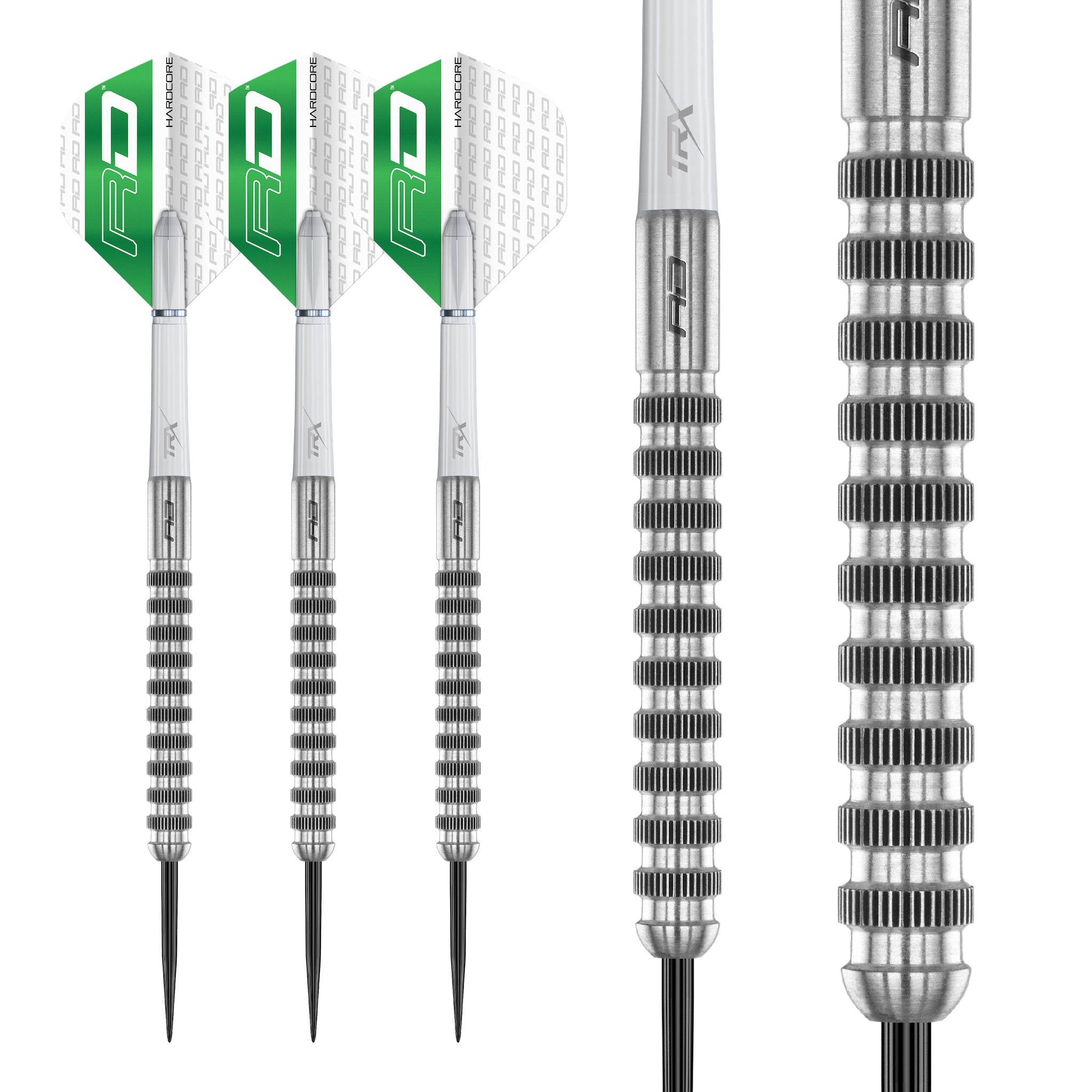 RED DRAGON Javelin Spectron 24 Gram Premium Wolfraam Steeltip Dartsset met vluchten en stelen