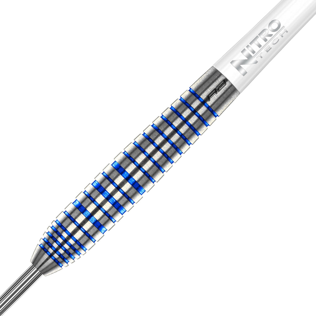 RED DRAGON - Luke Humphries TX3 Cool Blue SE Darts - 90% Tungsten - 24g