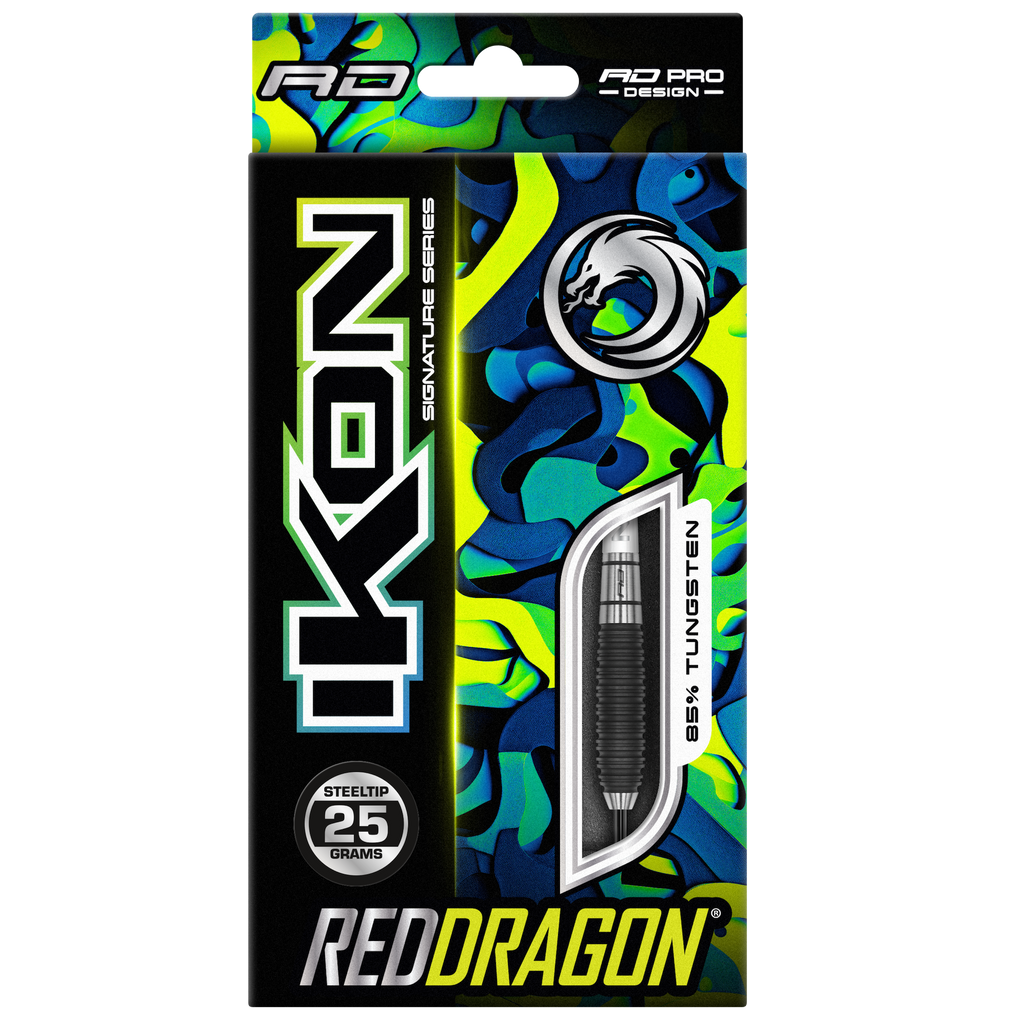 RED DRAGON - Ikon 1.3 Darts - 85% Tungsten - 25g