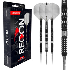 RED DRAGON - 22g RECON PARALLEL Darts - 90% Tungsten