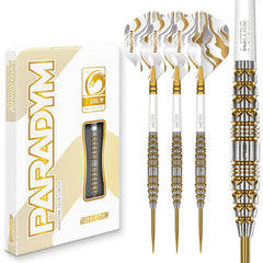RED DRAGON - 23g PARADYM GOLD Darts - 90% Tungsten