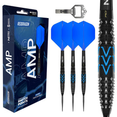 RED DRAGON - 24g Amp Switch Point Darts - 90% Tungsten
