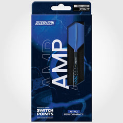 RED DRAGON - 24g Amp Switch Point Darts - 90% Tungsten