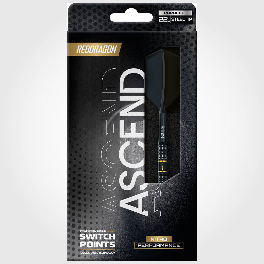 RED DRAGON - 24g Ascend Switch Point Darts - 90% Tungsten