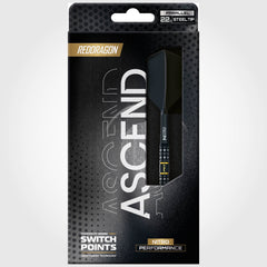RED DRAGON - 24g Ascend Switch Point Darts - 90% Tungsten