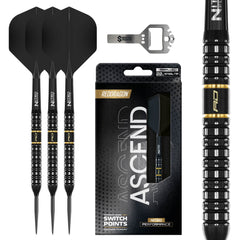 RED DRAGON - 24g Ascend Switch Point Darts - 90% Tungsten