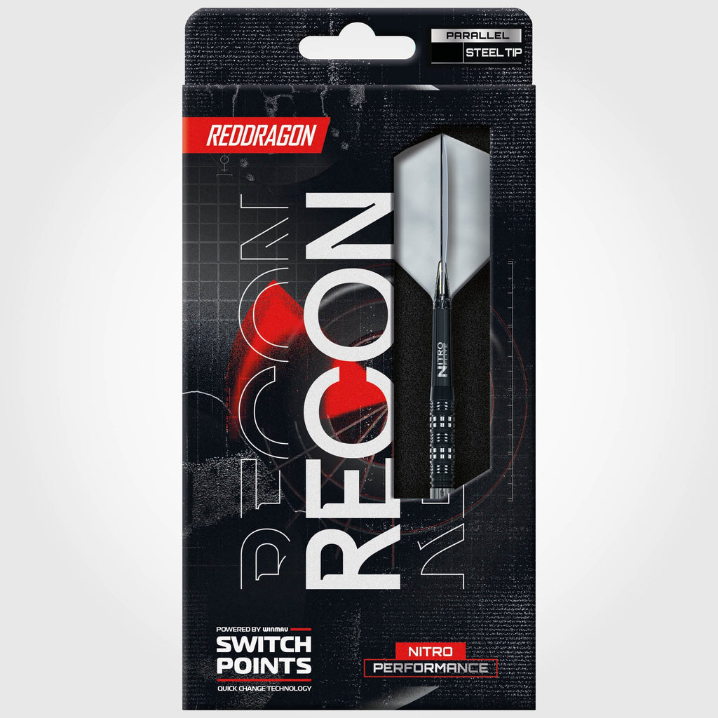 RED DRAGON - 24g Recon Switch Point Darts - 90% Tungsten