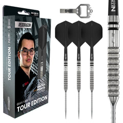 RED DRAGON - 21g Gian van Veen TE Switch Point Darts - 90% Tungsten