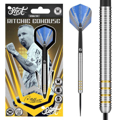 SHOT - 24g - Ritchie Edhouse - 90% Tungsten - Steel Tip Darts