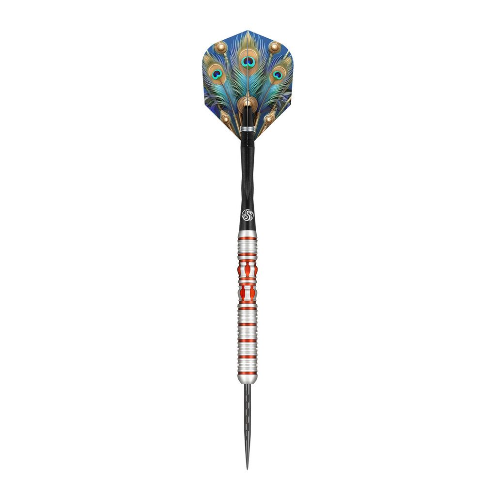 SHOT - Roman Empire Juno Steel Tip Darts - 90% Tungsten - 24g