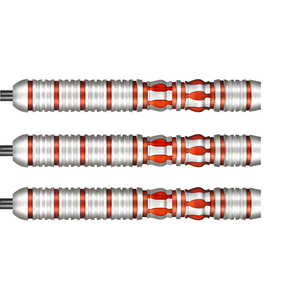 SHOT - Roman Empire Juno Steel Tip Darts - 90% Tungsten - 25g