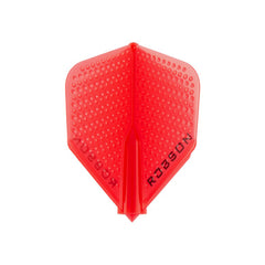 ROBSON - Dimpled Plus Flights Standard - RED