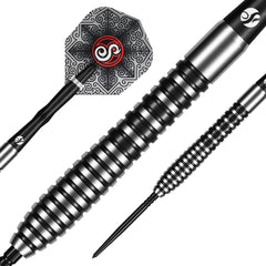 SHOT - 22g - RAYMOND SMITH Darts Set - Turbo Point - 90% Tungsten