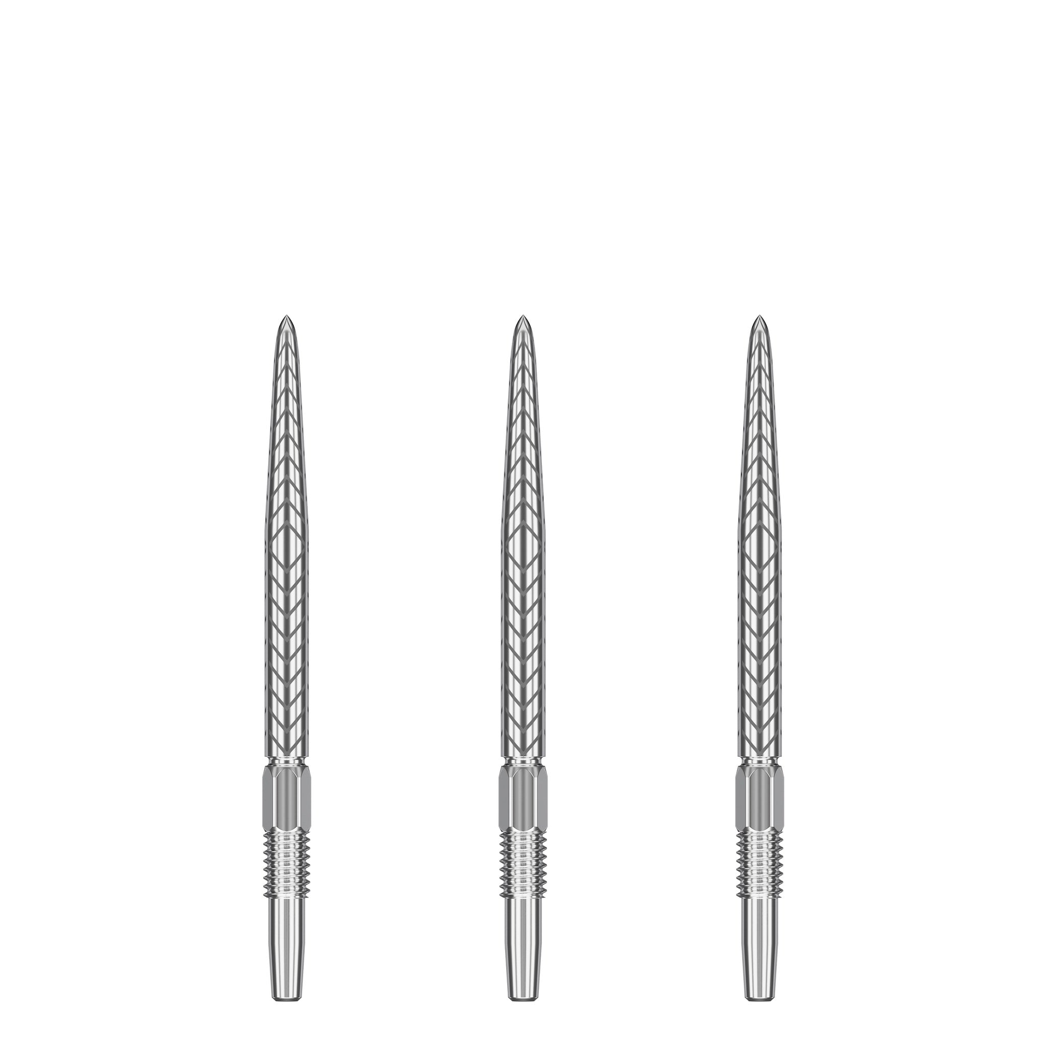TARGET - RVE Swiss Silver Dart Points 26mm, 30mm, 35mm, 40mm