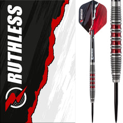 RUTHLESS  - 22g Ruthless Red Falcon Darts - 90% Tungsten