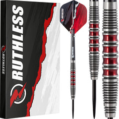 RUTHLESS  - 24g Ruthless Red Falcon Darts - 90% Tungsten