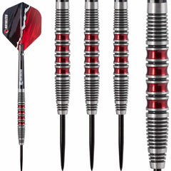 RUTHLESS  - 24g Ruthless Red Falcon Darts - 90% Tungsten