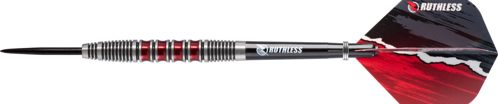RUTHLESS  - 24g Ruthless Red Falcon Darts - 90% Tungsten