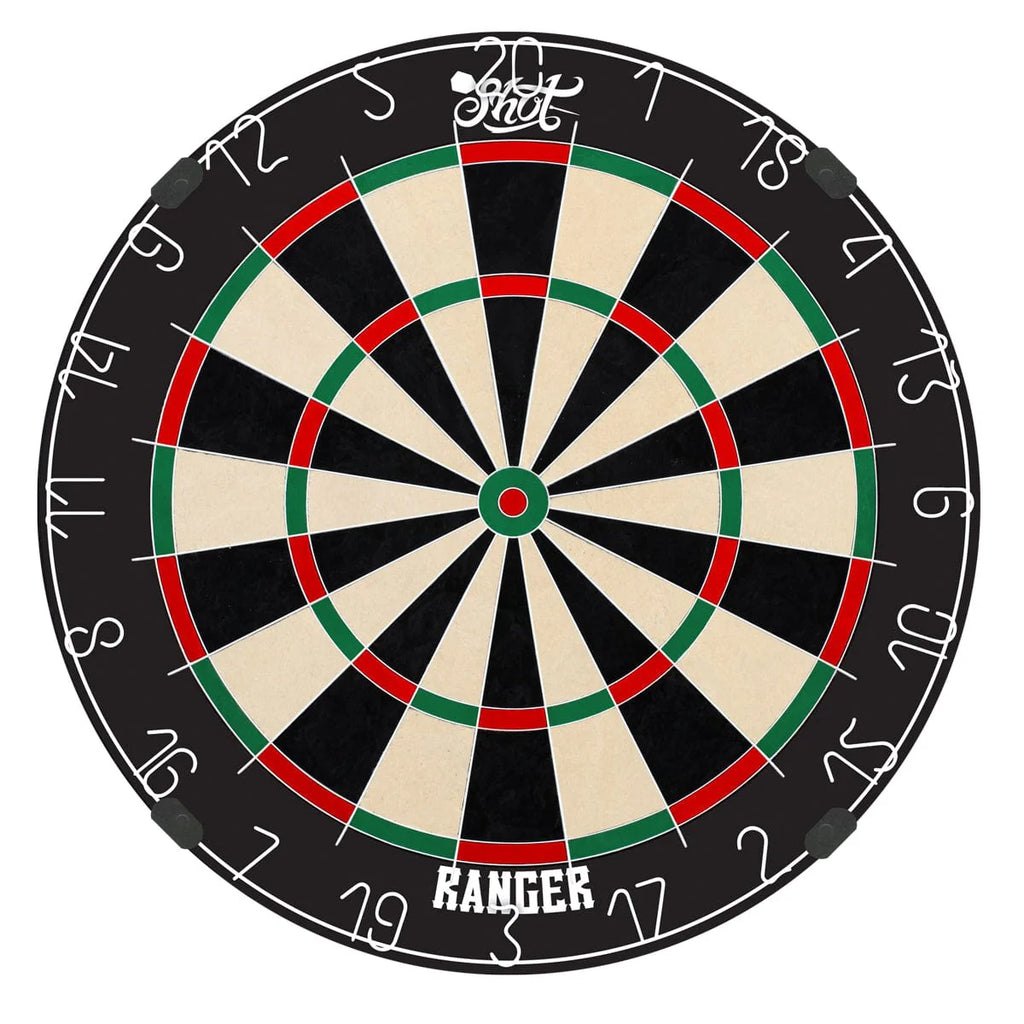 SHOT - RANGER Bladed Wire Bristle Dartboard