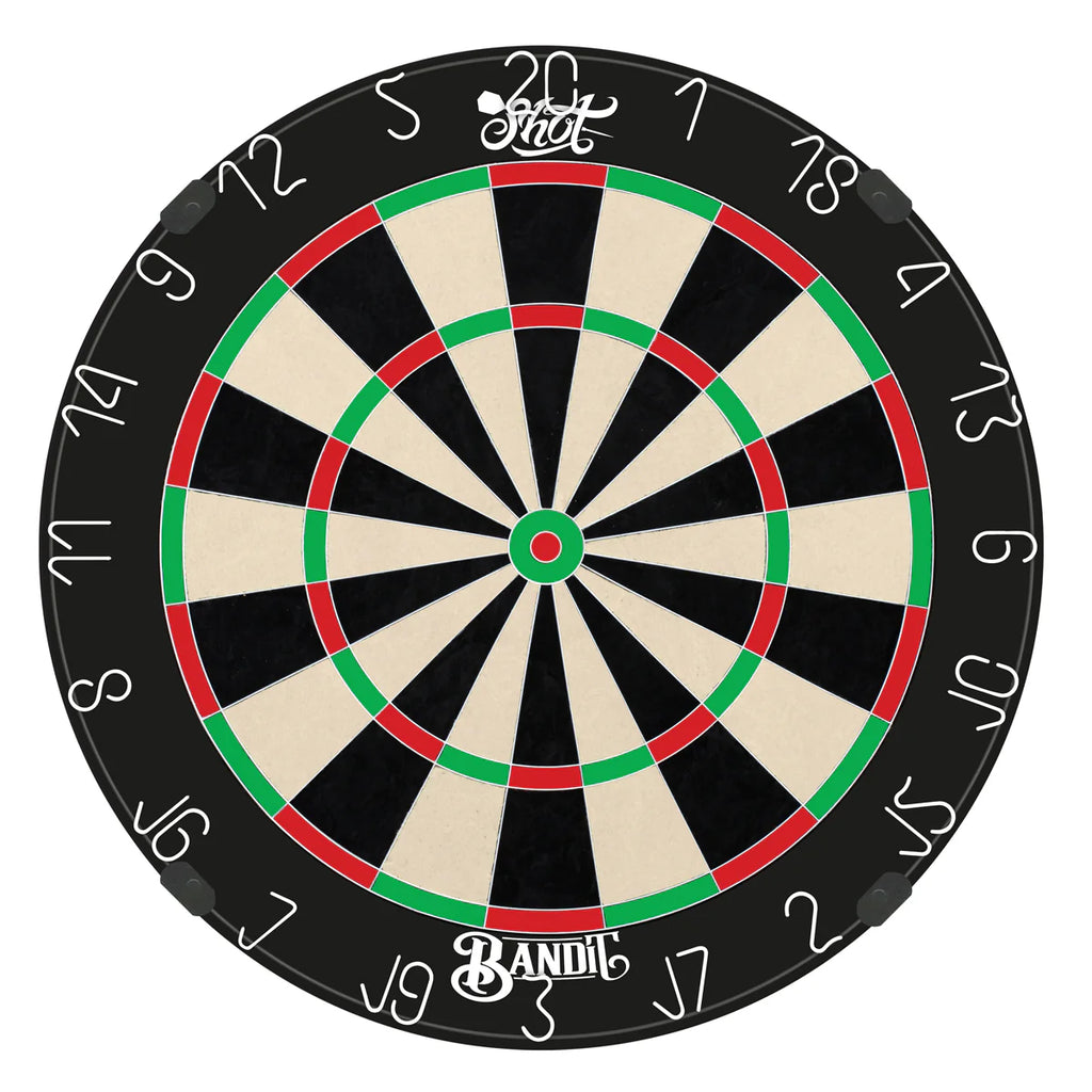 SHOT - BANDIT GENERATION 4 DARTBOARD 2024 - 1st CLASS QUALITY