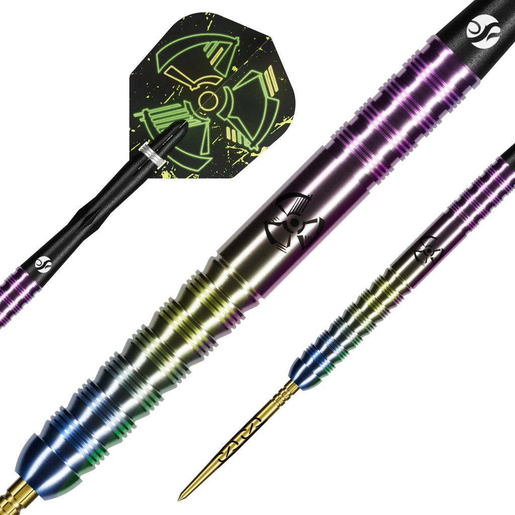 SHOT -  23g - STOWE BUNTZ 3.0 Darts Set - Turbo Point - 90% Tungsten