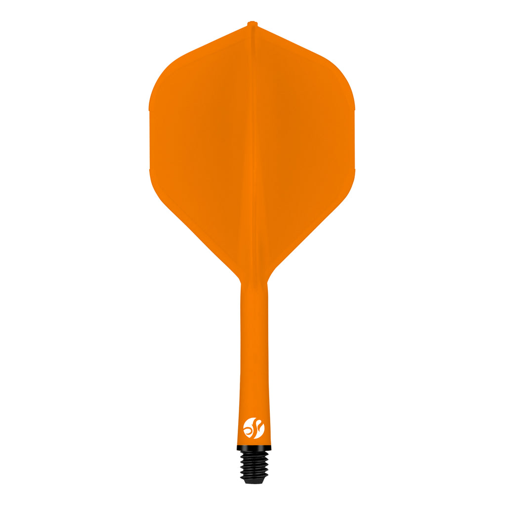 SHOT - FLIGHT DECK - ONE PIECE Dart and Flight System - ORANGE