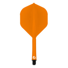 SHOT - FLIGHT DECK - ONE PIECE Dart and Flight System - ORANGE