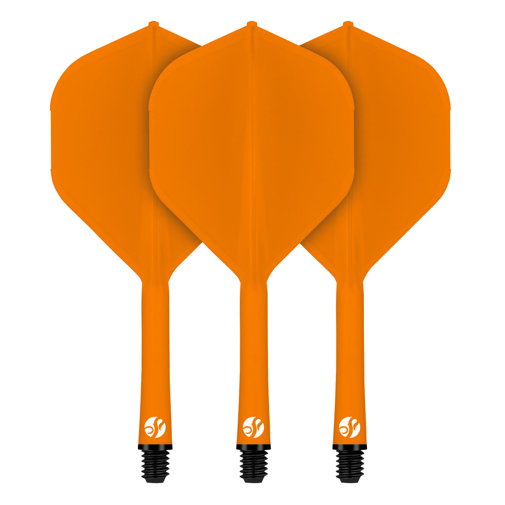 SHOT - FLIGHT DECK - ONE PIECE Dart and Flight System - ORANGE