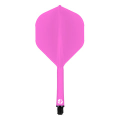 SHOT - FLIGHT DECK - ONE PIECE Dart and Flight System - PINK