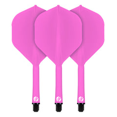 SHOT - FLIGHT DECK - ONE PIECE Dart and Flight System - PINK