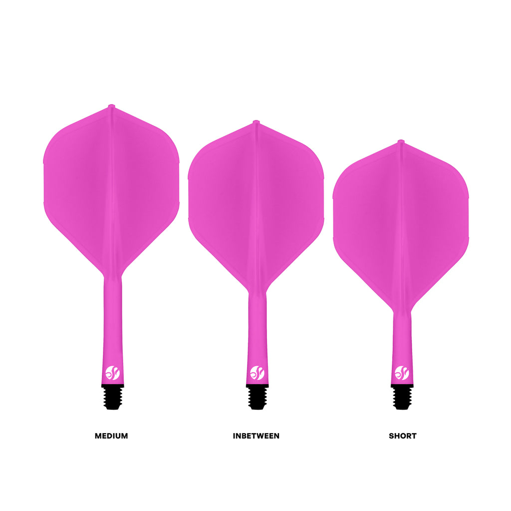 SHOT - FLIGHT DECK - ONE PIECE Dart and Flight System - PINK